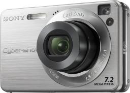 DSC-W110 srebrny