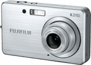 FinePix J10 srebrny