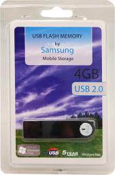 zdjecie 4GB USB 2.0  BLACK MLC BOX