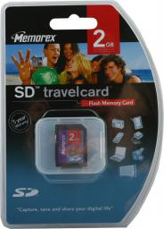 zdjecie SECURE DIGITAL 2 GB TRAVEL CARD