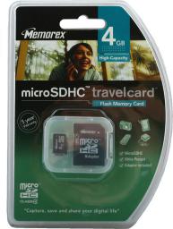 zdjecie SD 4GB TRAVEL CARD