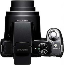 COOLPIX P80 czarny
