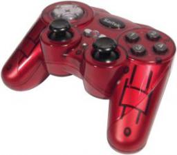 zdjecie P580 RED COLOUR RUMBLE PAD
