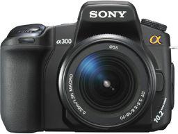 zdjecie A300 + DT 18-70 f/3,5-5,6 i 55-200 F4-5,6