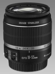 EOS 1000D+EF18-55IS czarny