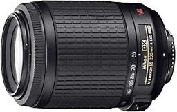 D60 +obiektywy D60 z AF-S DX 18-55mm f/3,5-5,6GII ED i AF-S DX 55-200 mm F/4,0-5,6G IF-ED VR (VBA210SP03)