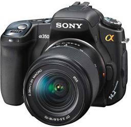 APARAT SONY ALPHA DSLR-A350 + SAL18-70
