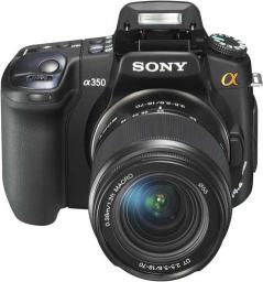 APARAT SONY ALPHA DSLR-A350 + SAL18-70