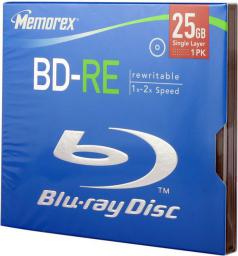 zdjecie BD-RE  BLU-RAY 25GB 2X BOX 1SZT
