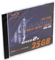 zdjecie BD-RE (Blu-ray) 25GB 2X JEWEL CASE 1SZT
