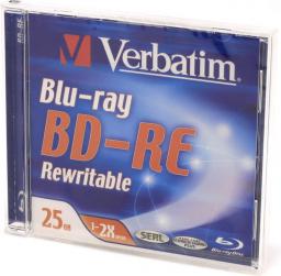 zdjecie BD-RE  (BLU-RAY) 25GB 2X  BOX 1SZT