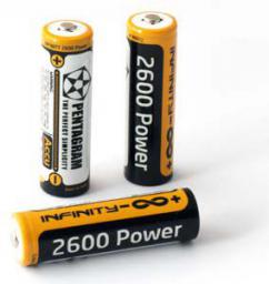 zdjecie Infinity 2600 4 akumulatory AA