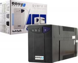 zdjecie ET-124 CZARNY 600 USB/RJ/AVR/1*IEC