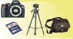 D60 10.2mPix+18-55 II+SD4GB+WT3560+ICAM7003 zdjecie D60 10.2mPix+18-55 II+SD4GB+WT3560+ICAM7003