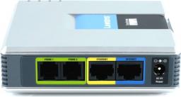 SPA2102 BRAMKA VoIP Tlenofon + 111 Minut