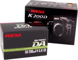 K200D + DA18-55 II + DA50-200