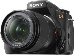 ALPHA DSLR-A350 + SAL18-70/55-200 zdjecie ALPHA DSLR-A350 + SAL18-70/55-200