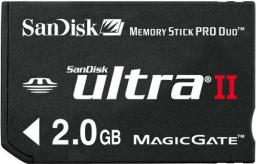 zdjecie Memory Stick PRO Duo 2GB Ultra II