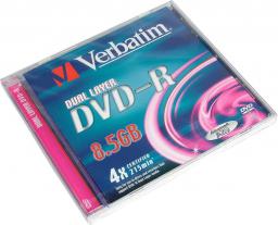 DVD-R DL/1/Box 8.5GB 4x