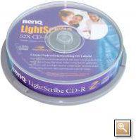 zdjecie CD-R/10/Cake 700MB LIGHTSCRIBE