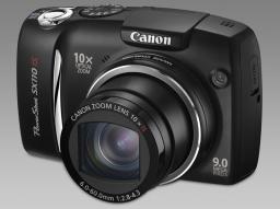 zdjecie PowerShot SX 110 IS CZARNY
