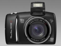 PowerShot SX 110 IS CZARNY
