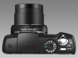 PowerShot SX 110 IS CZARNY