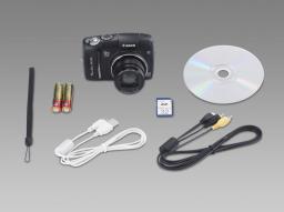 PowerShot SX 110 IS CZARNY
