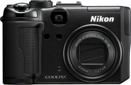 COOLPIX P6000 CZARNY