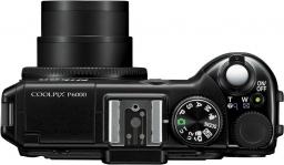 COOLPIX P6000 CZARNY