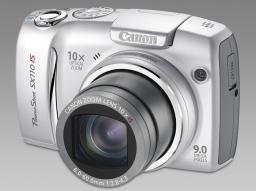 zdjecie PowerShot SX 110 IS SREBRNY