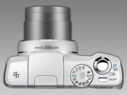 PowerShot SX 110 IS SREBRNY