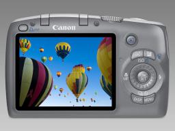 PowerShot SX 110 IS SREBRNY