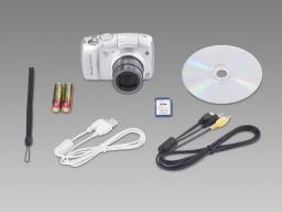 PowerShot SX 110 IS SREBRNY