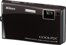 zdjecie COOLPIX S60 CZARNY