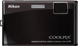 COOLPIX S60 CZARNY