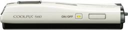 COOLPIX S60 BIA�Y