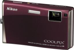 zdjecie COOLPIX S60 BORDOWY