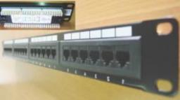 zdjecie Patch panel Nie Ekranowany 5E 24-portowy