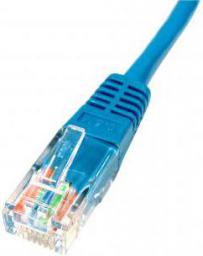 PATCHCABLE CAT.5 0.5m UTP niebieski