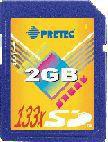 SD 2GB Cheetah