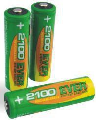 2xAA Ni-MH 2100mAh