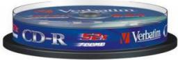 CD-R/10/Cake 700MB 52x DataLife Extra Protected 43437