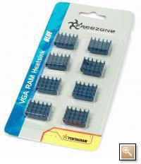 Freezone VGA RAM Heatsink niebieski