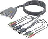 zdjecie switch 2-porty USB F1DL102UEA