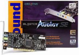 Sound Blaster Audigy SE