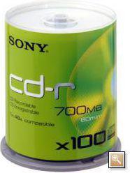 CD-R/100/Cake 700MB 48x