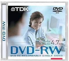 DVD-RW/10/Slim 4.7GB 4x