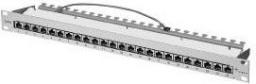 zdjecie Patch panel 19" 24xRJ45 ekranowany Cat. 5e (A0017)
