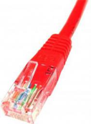 PATCHCABLE CAT.5 0.5m UTP czerwony